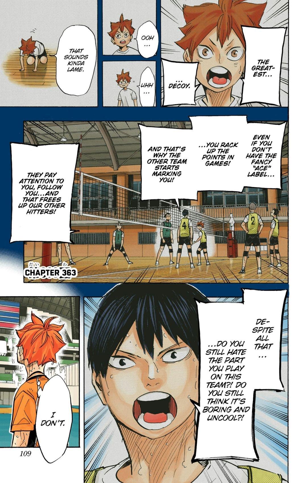 Read Haikyu!! (Color) Manga Online