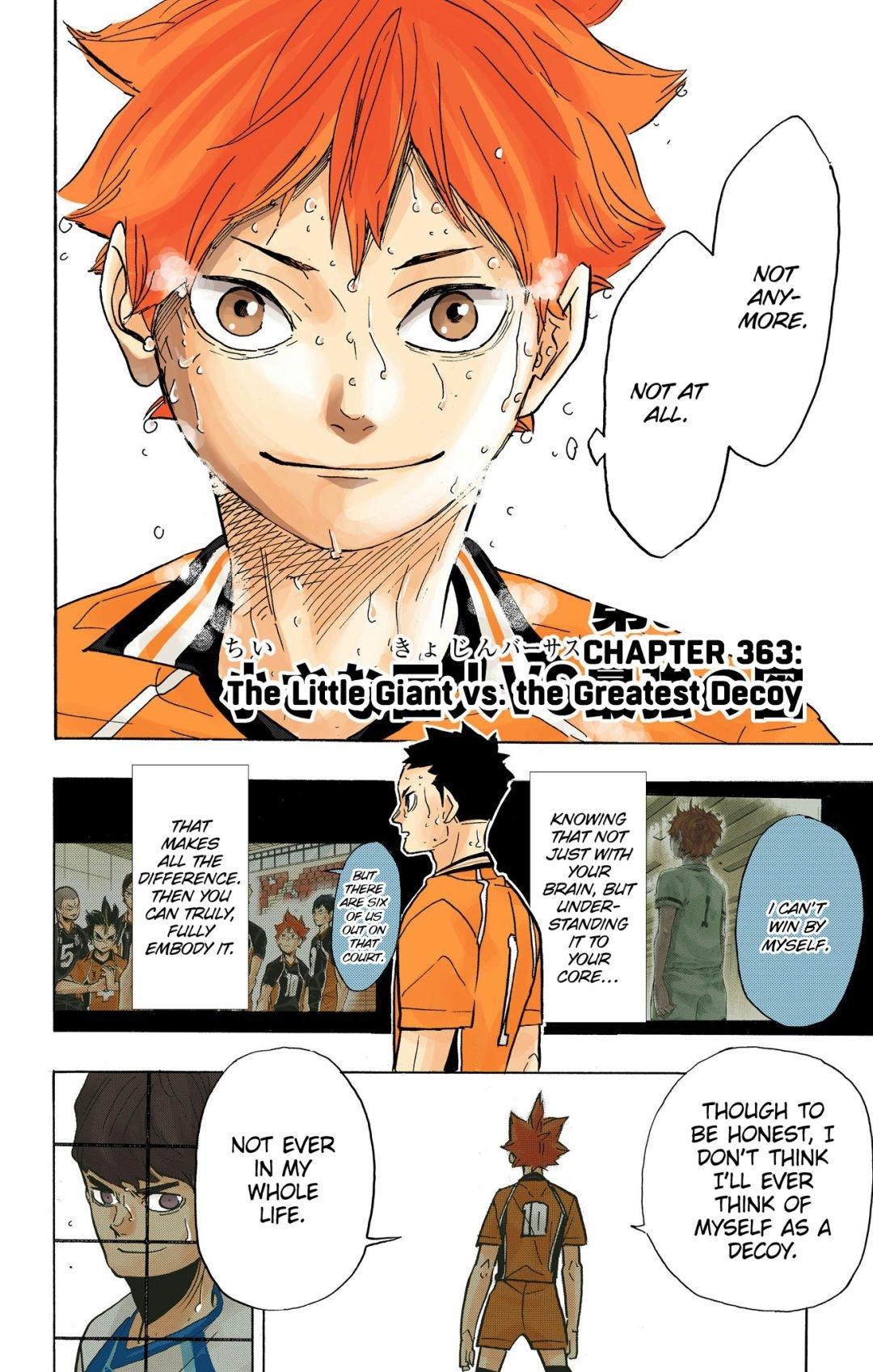 Read Haikyu!! (Color) Manga Online