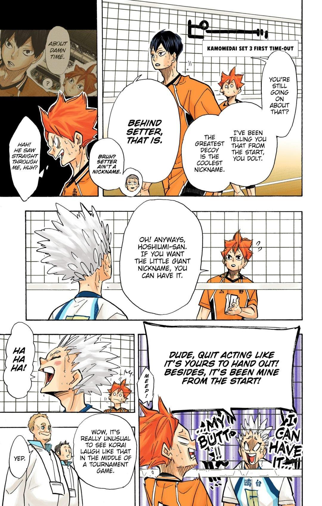 Read Haikyu!! (Color) Manga Online