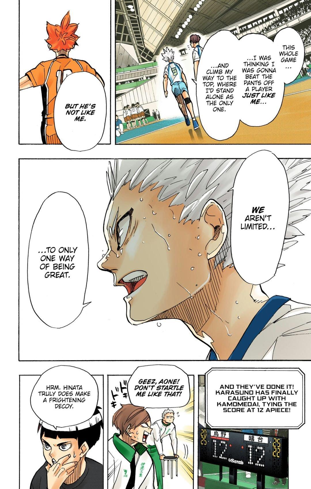 Read Haikyu!! (Color) Manga Online