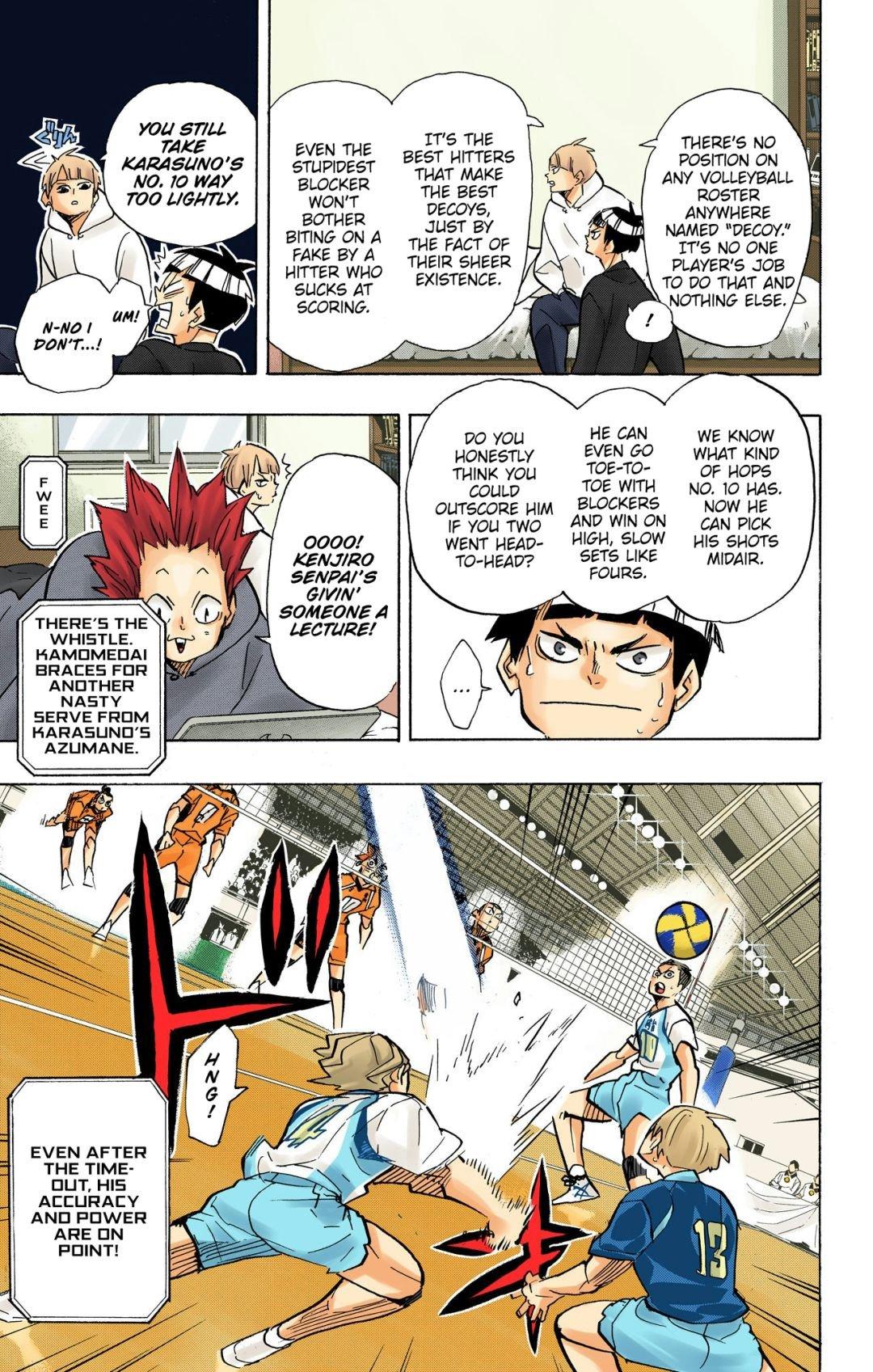 Read Haikyu!! (Color) Manga Online