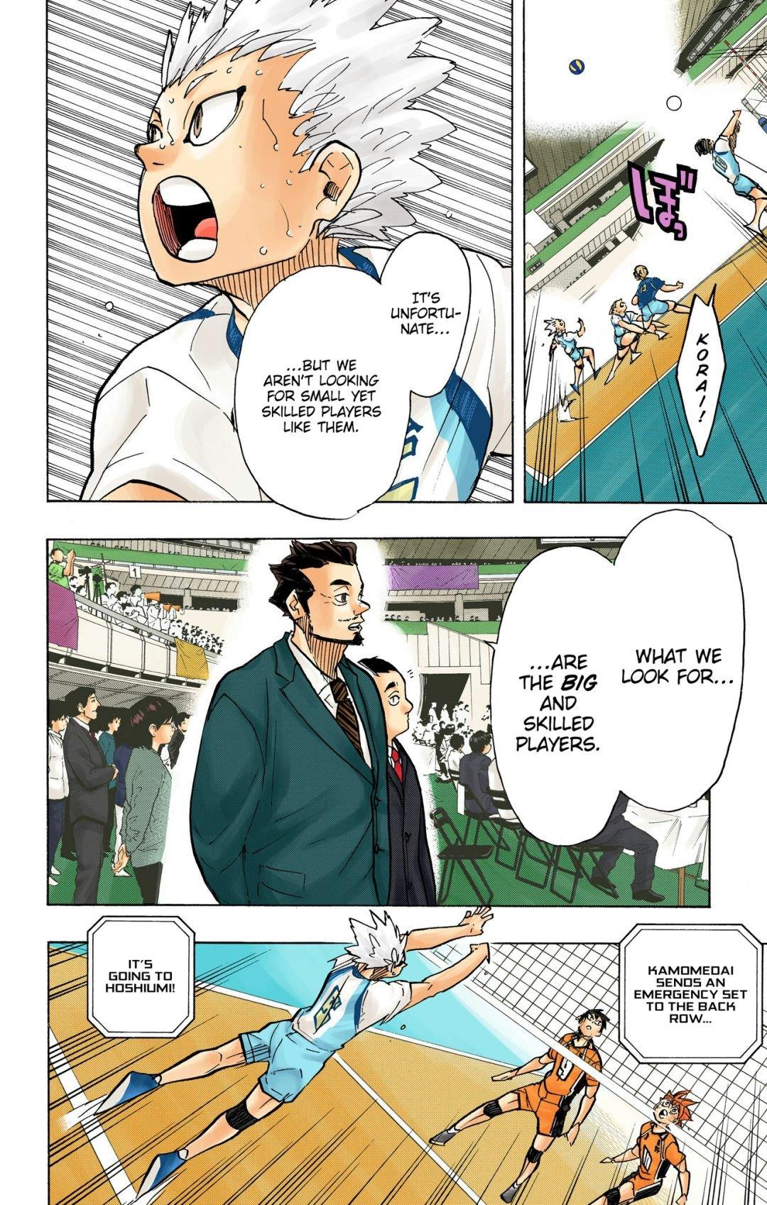 Read Haikyu!! (Color) Manga Online