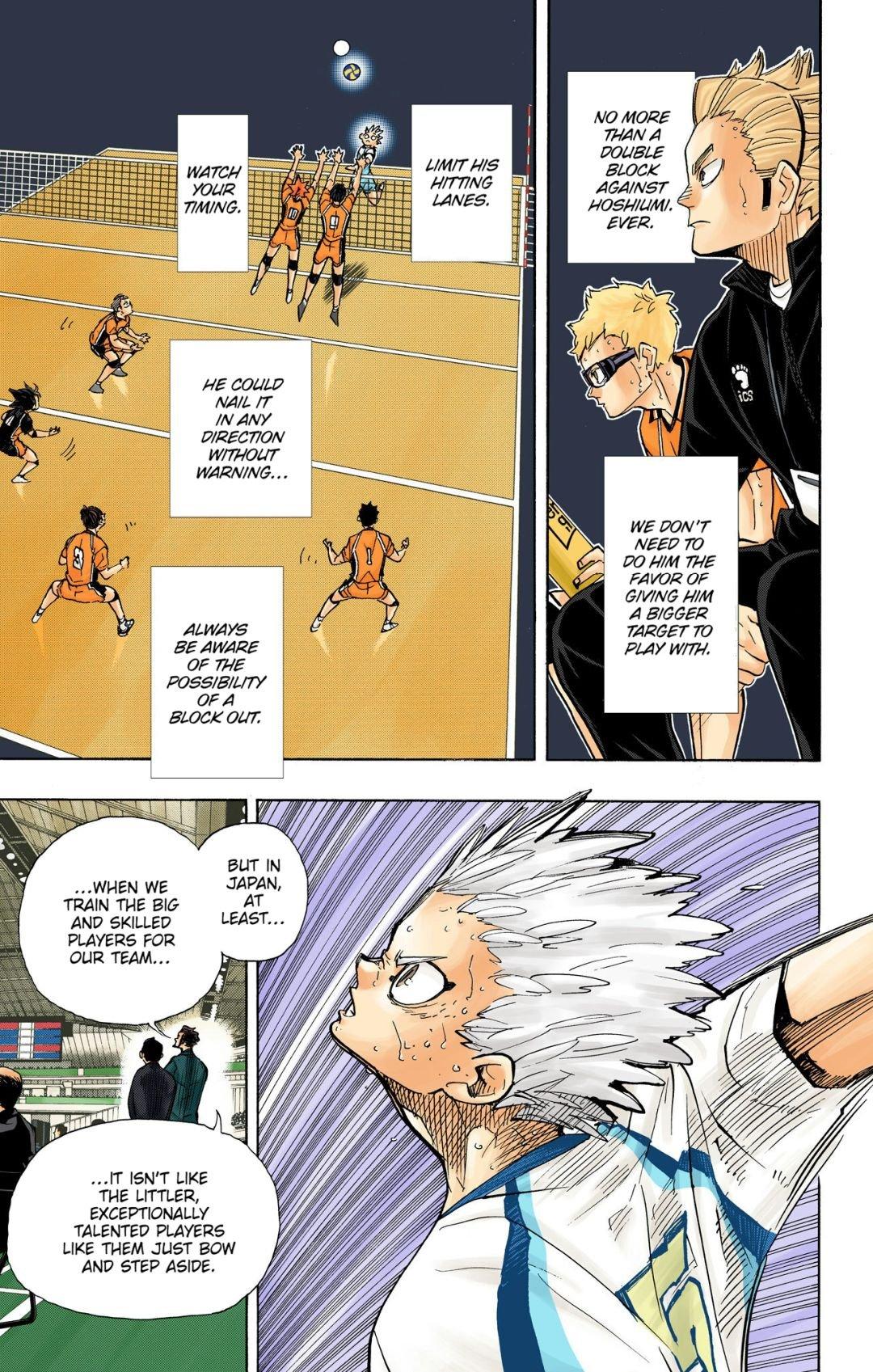 Read Haikyu!! (Color) Manga Online