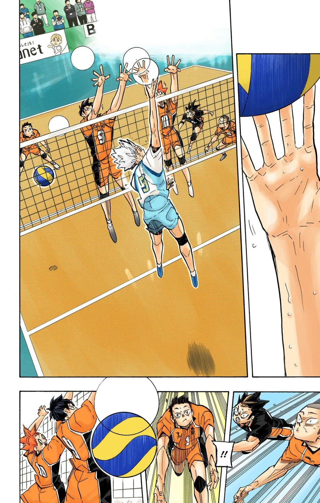 Read Haikyu!! (Color) Manga Online
