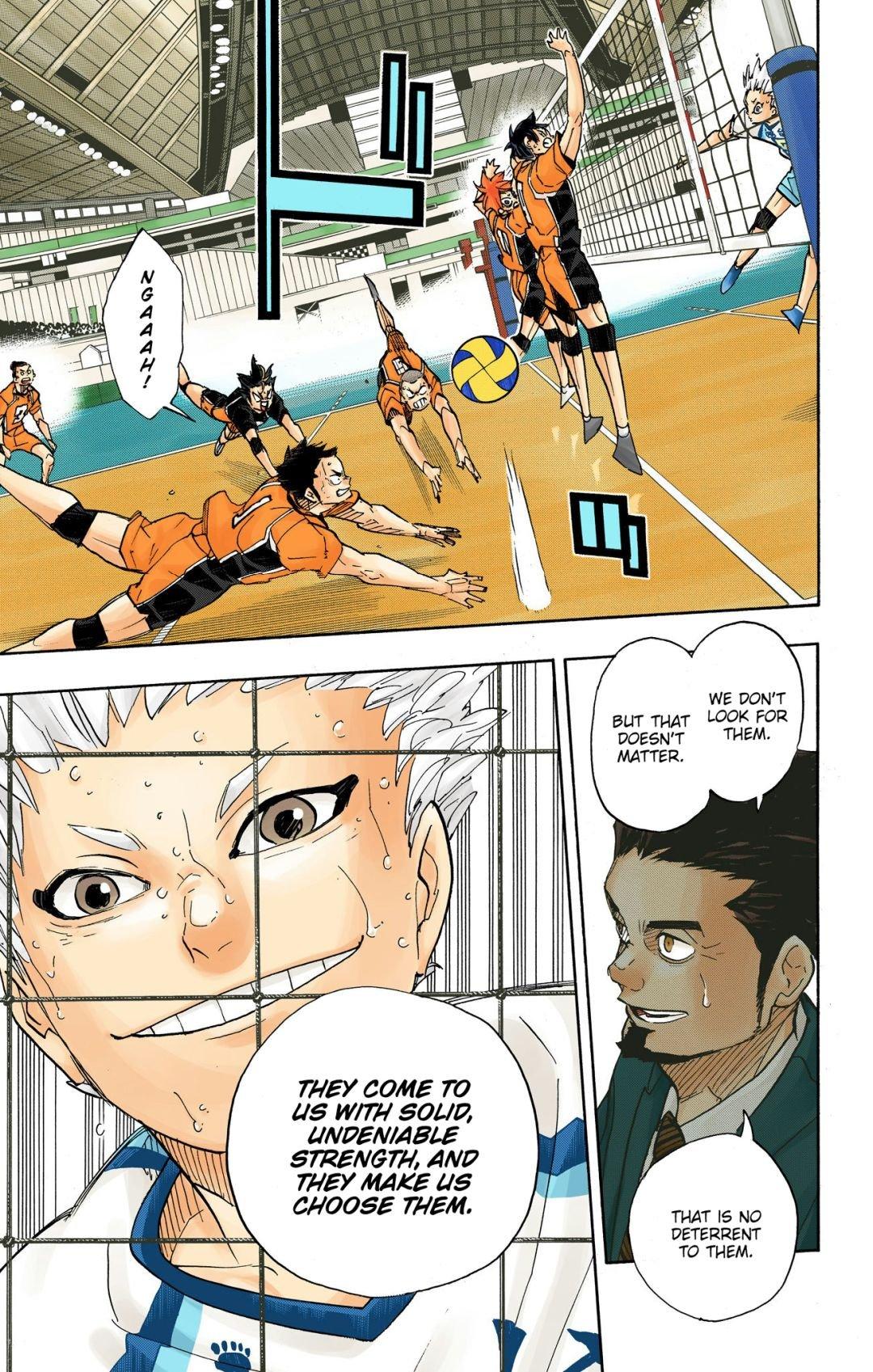 Read Haikyu!! (Color) Manga Online