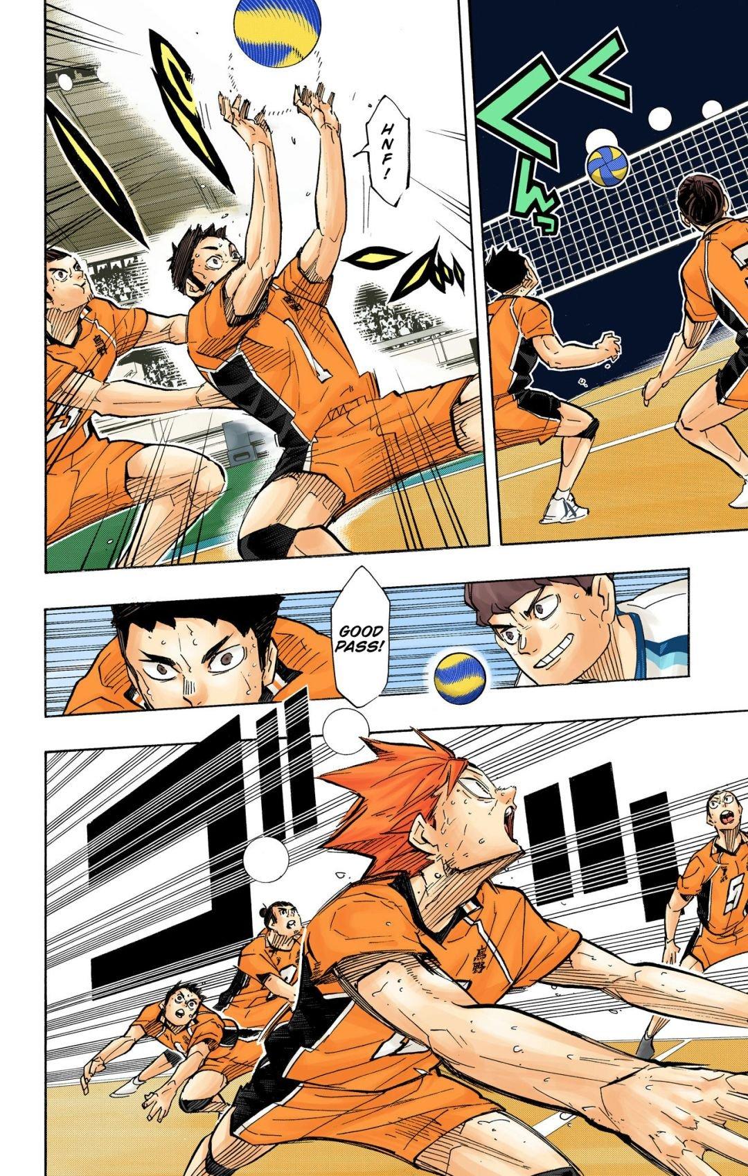 Read Haikyu!! (Color) Manga Online