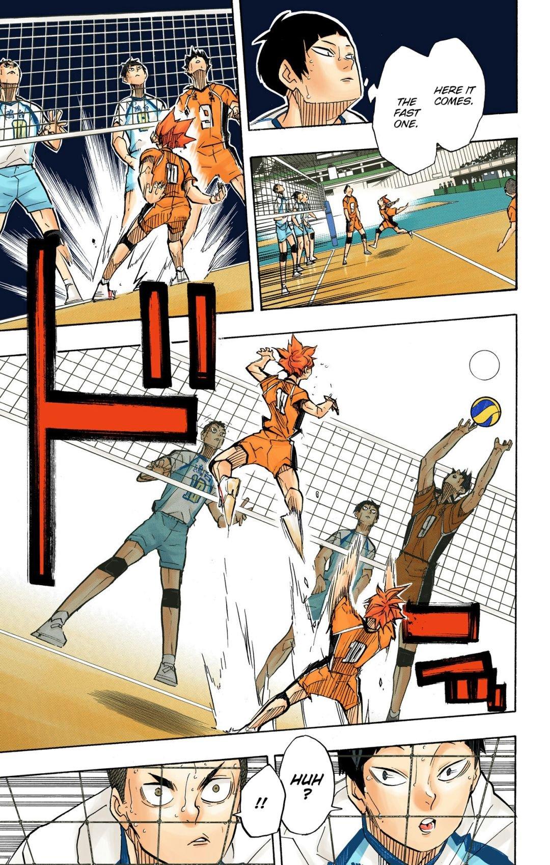 Read Haikyu!! (Color) Manga Online