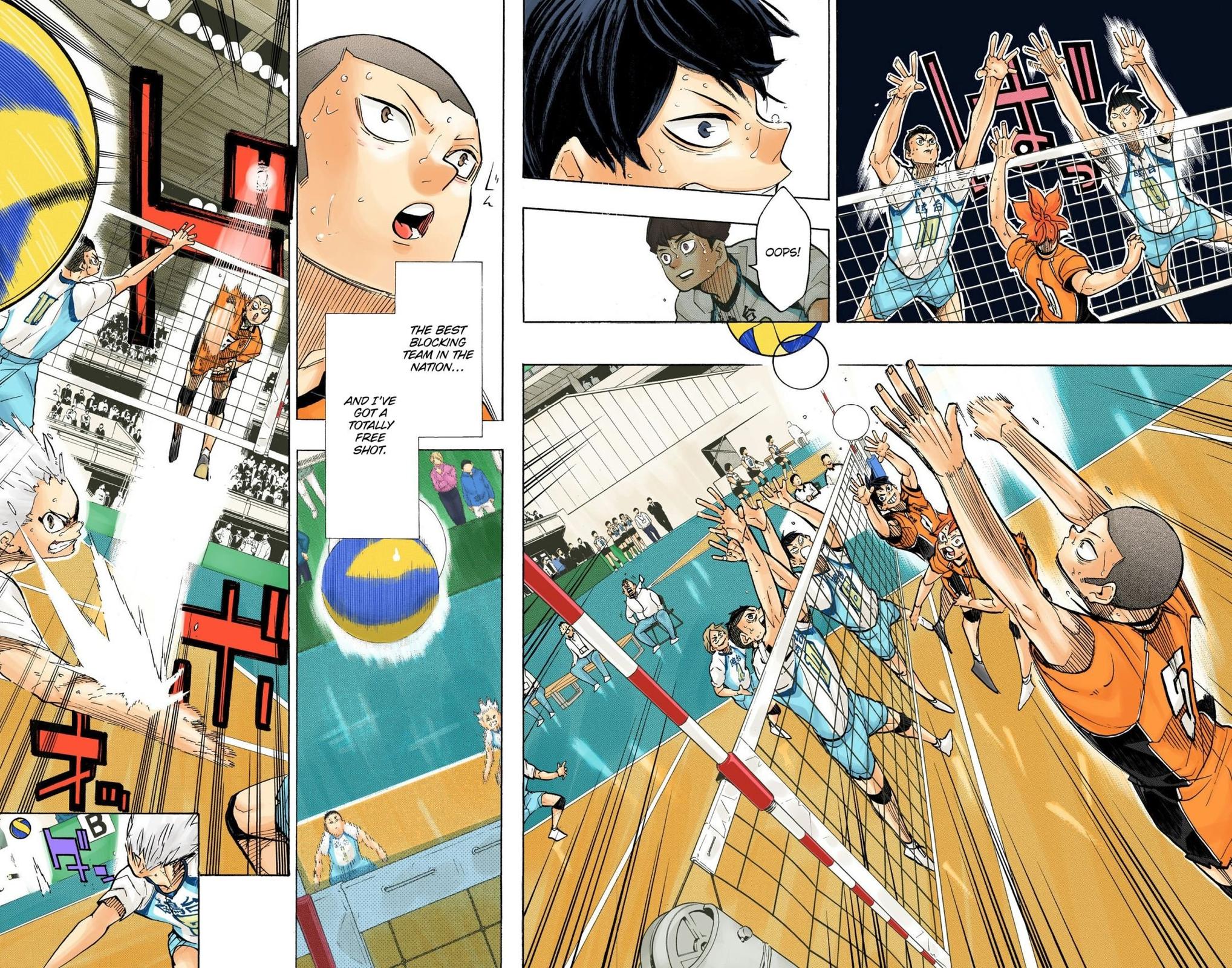 Read Haikyu!! (Color) Manga Online