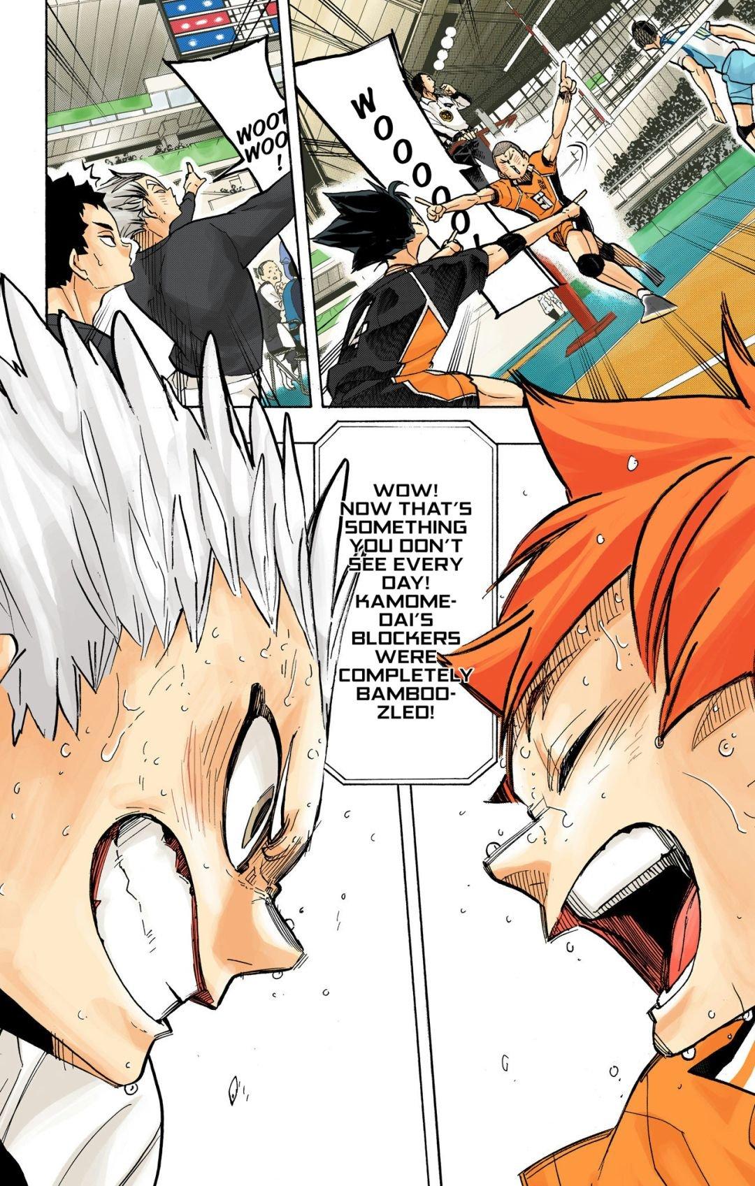 Read Haikyu!! (Color) Manga Online
