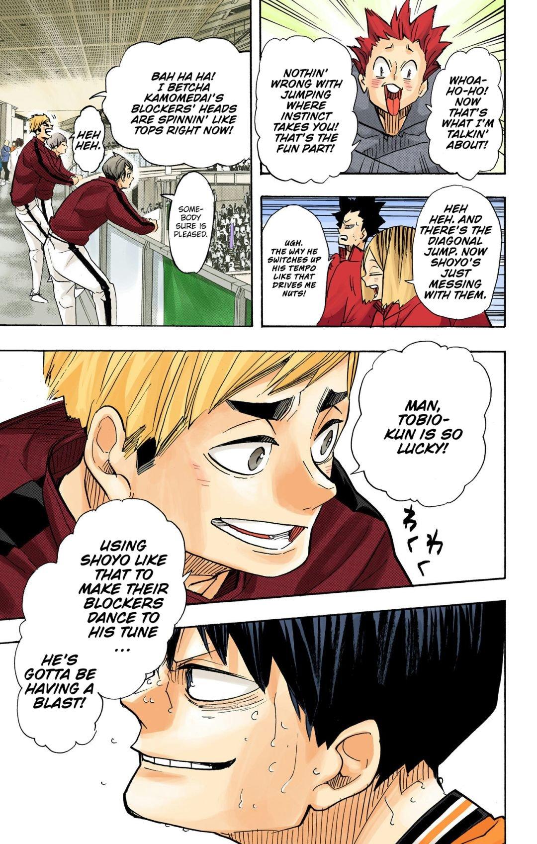 Read Haikyu!! (Color) Manga Online