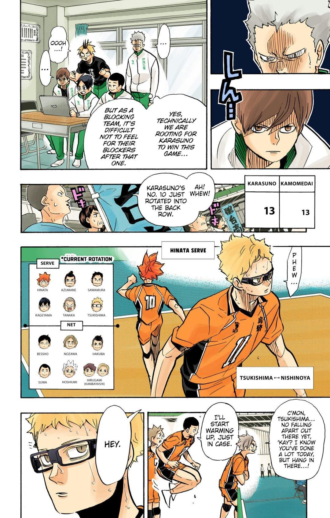 Read Haikyu!! (Color) Manga Online