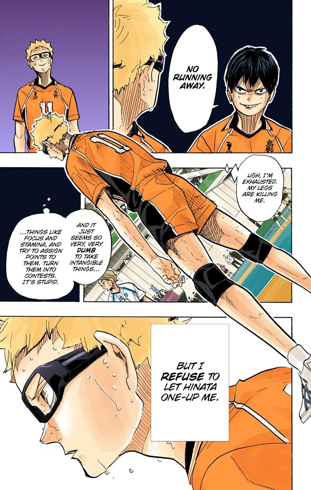Read Haikyu!! (Color) Manga Online
