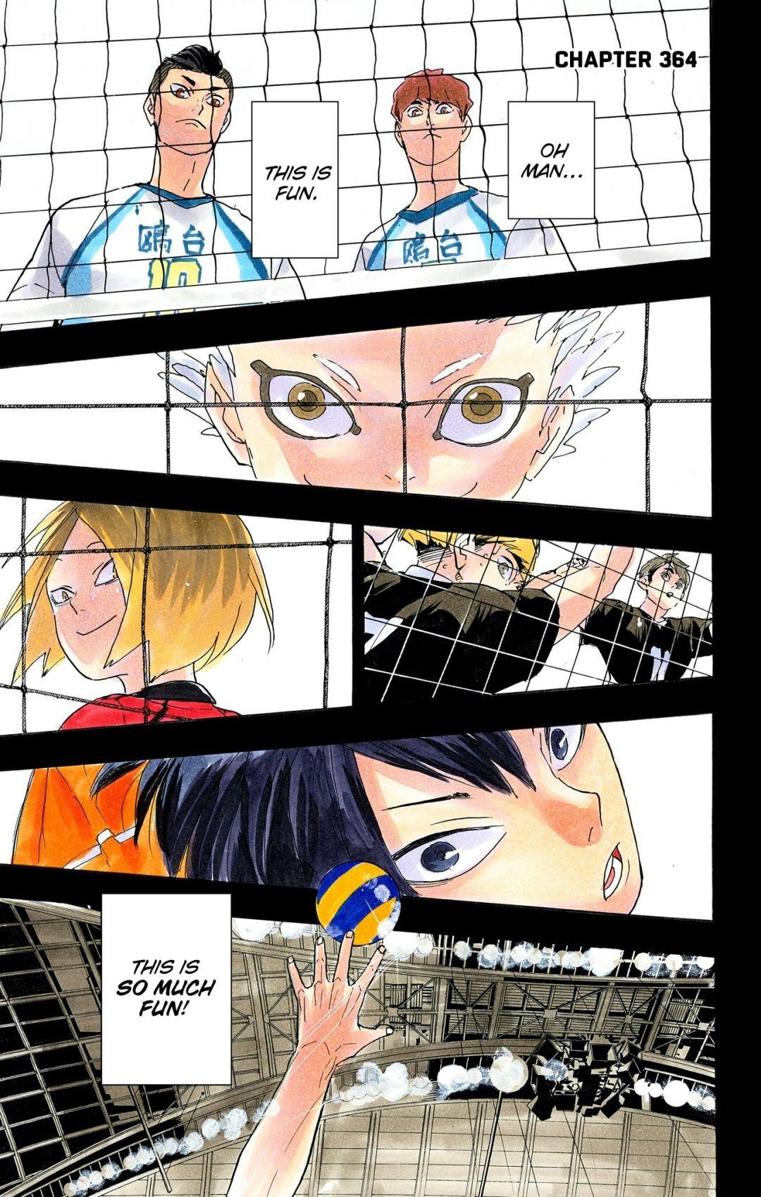 Read Haikyu!! (Color) Manga Online