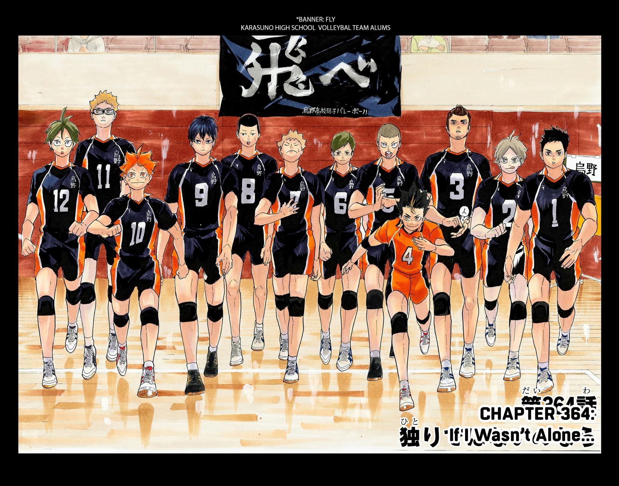 Read Haikyu!! (Color) Manga Online