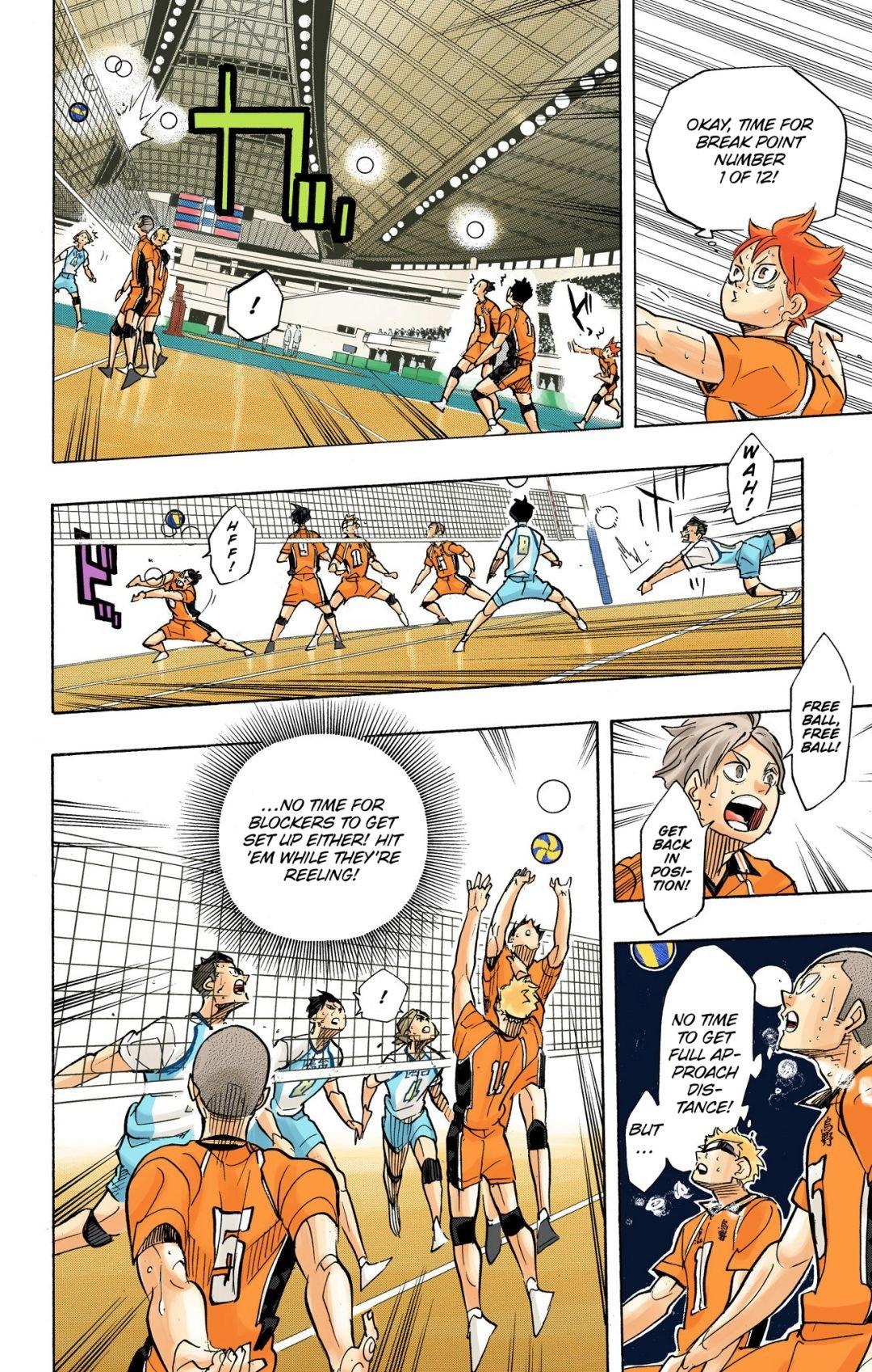 Read Haikyu!! (Color) Manga Online