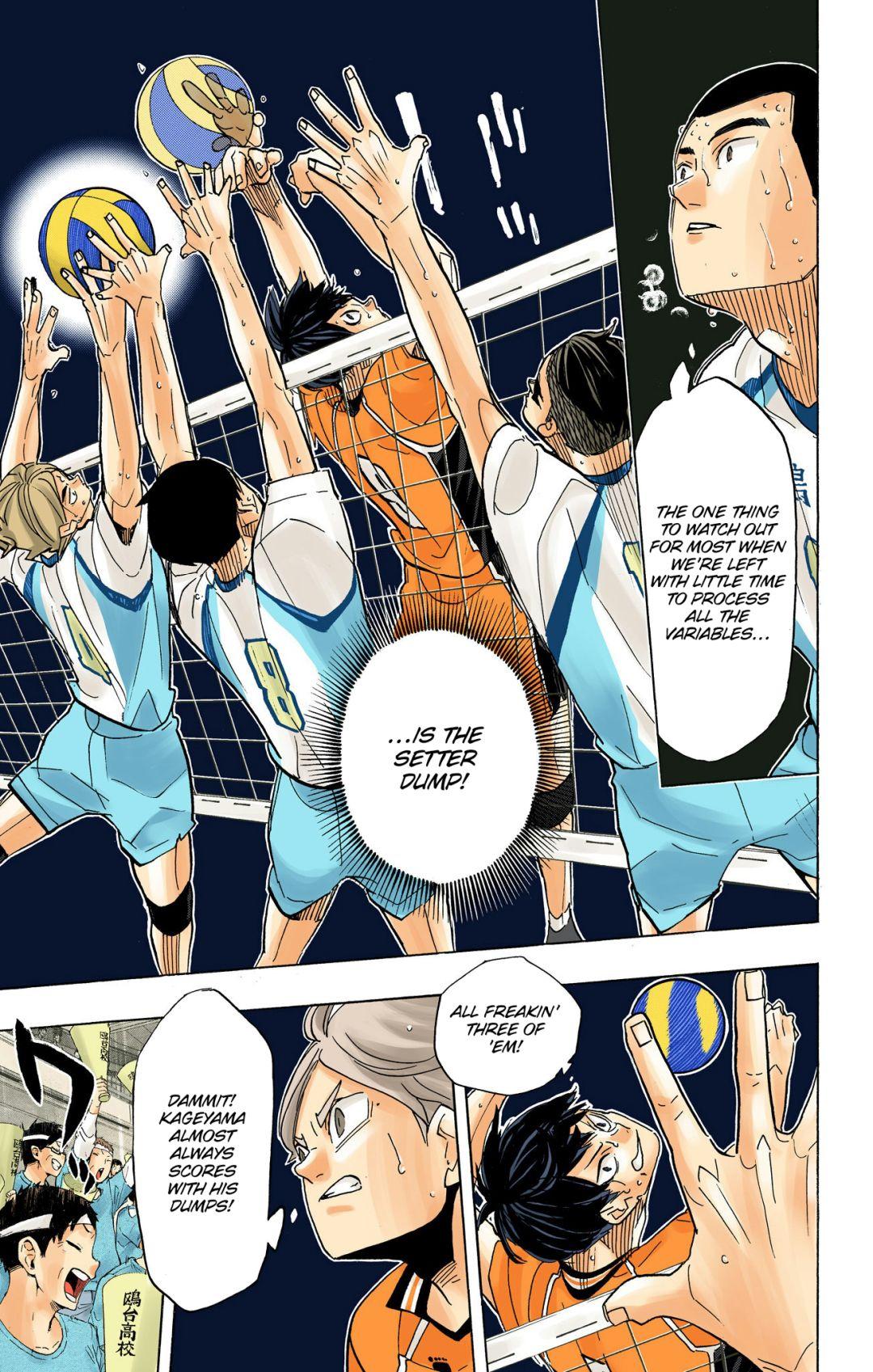 Read Haikyu!! (Color) Manga Online