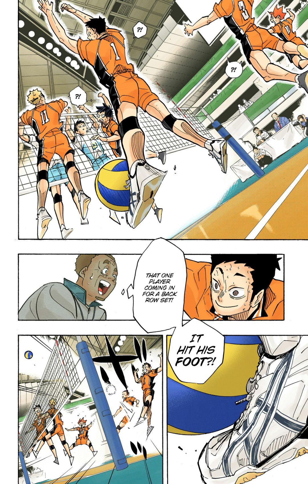 Read Haikyu!! (Color) Manga Online