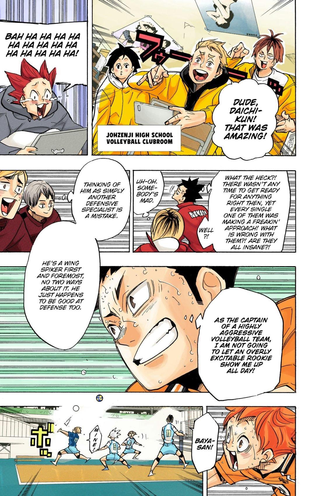 Read Haikyu!! (Color) Manga Online