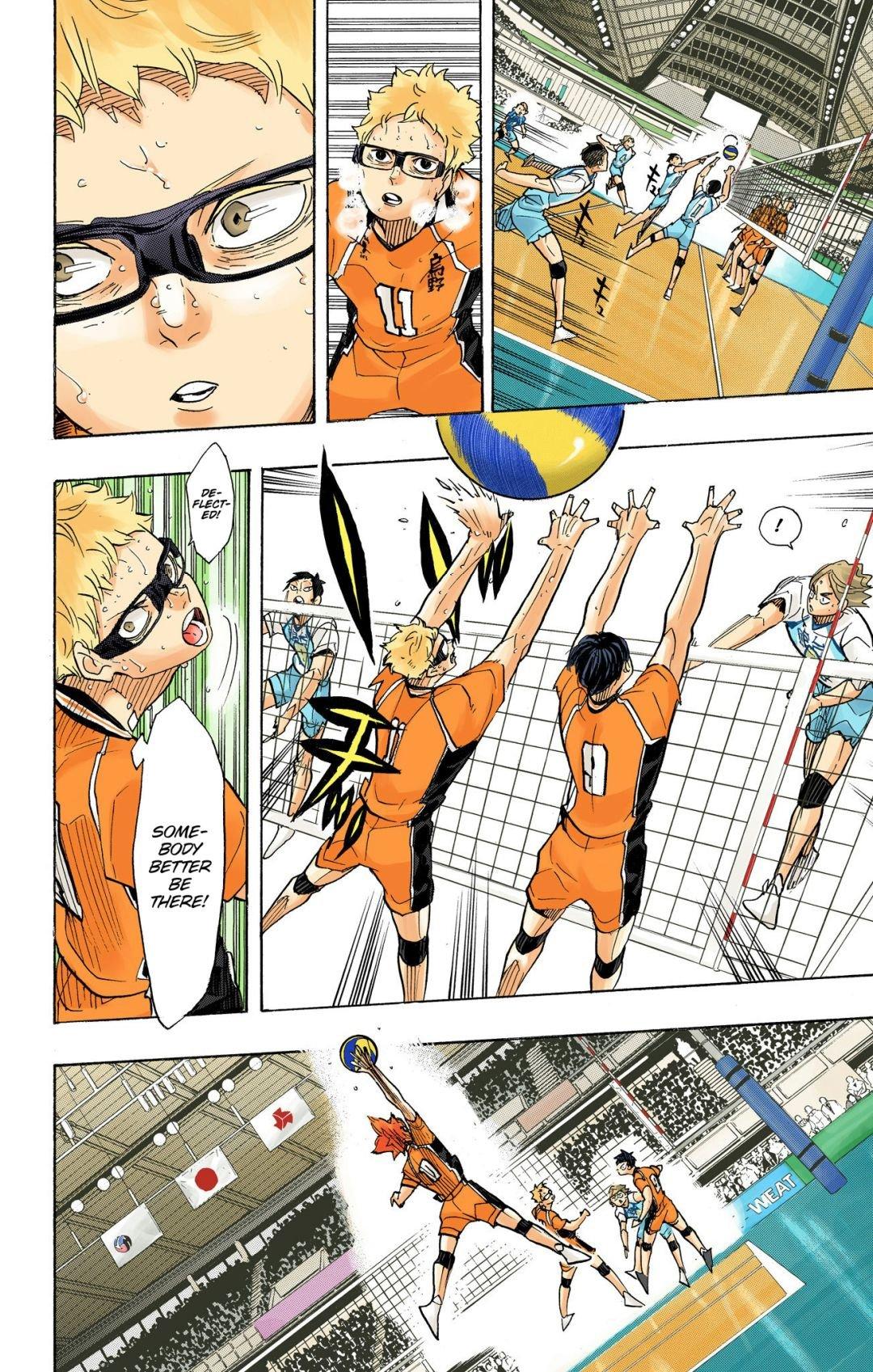 Read Haikyu!! (Color) Manga Online