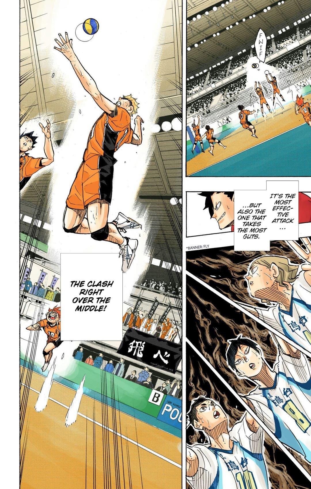 Read Haikyu!! (Color) Manga Online