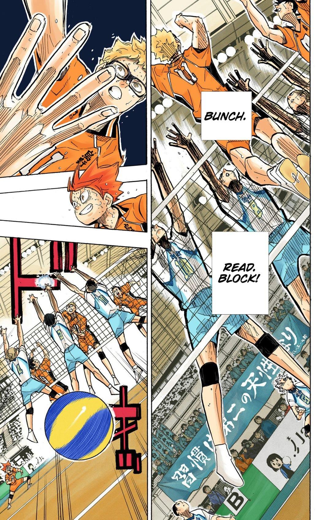 Read Haikyu!! (Color) Manga Online