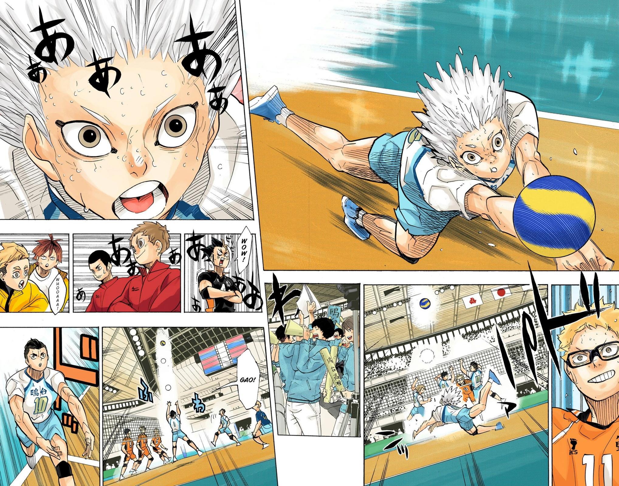 Read Haikyu!! (Color) Manga Online