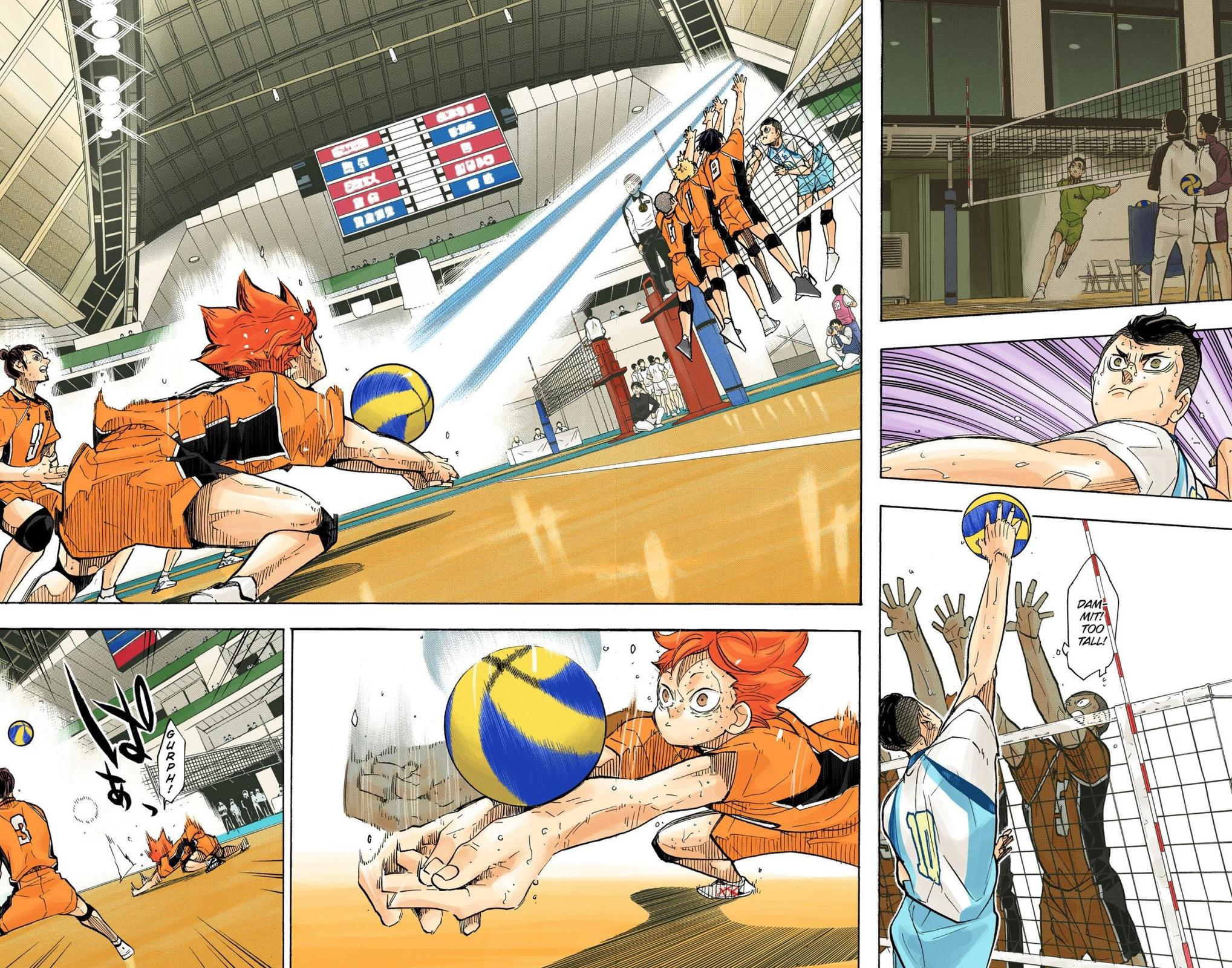 Read Haikyu!! (Color) Manga Online