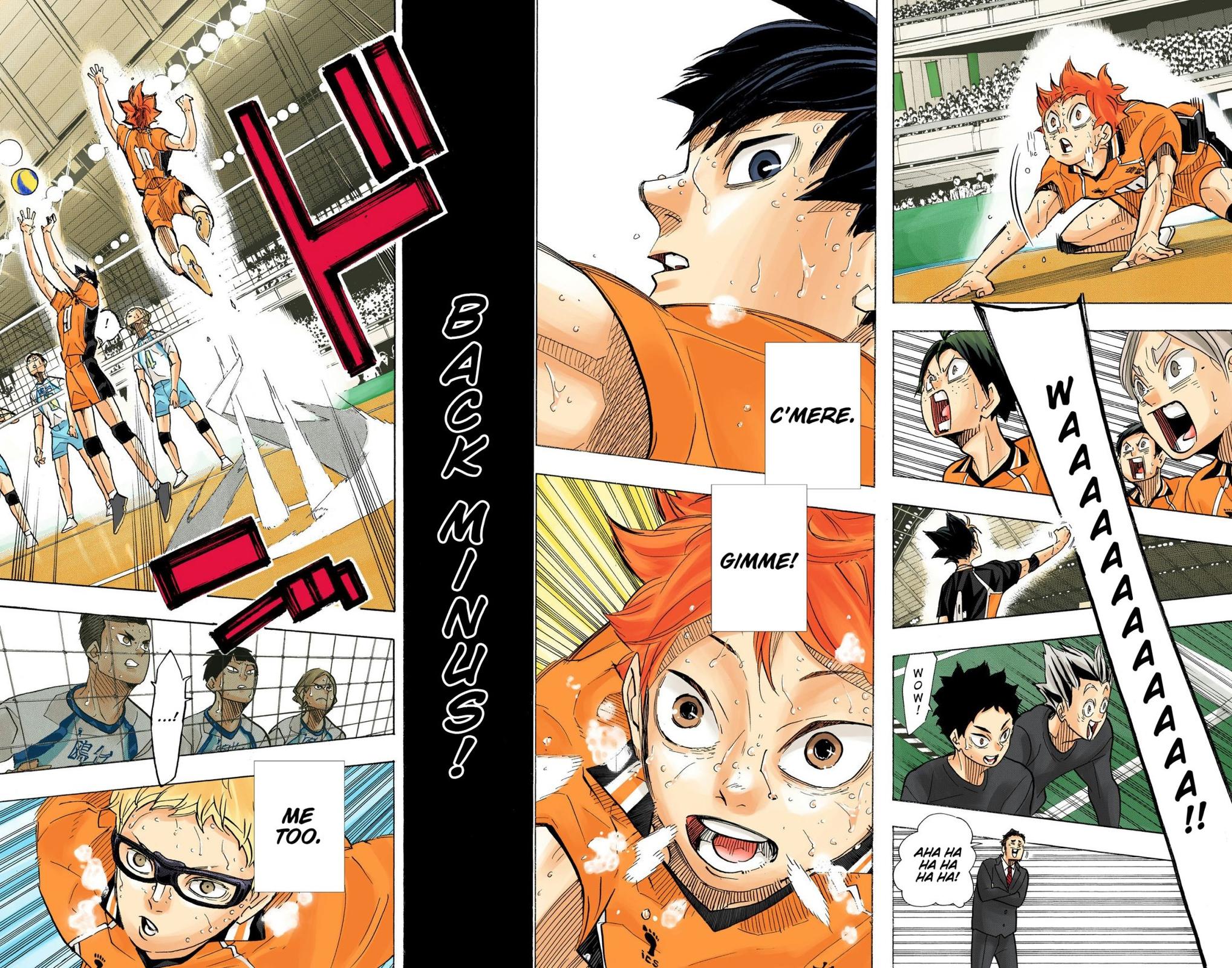 Read Haikyu!! (Color) Manga Online