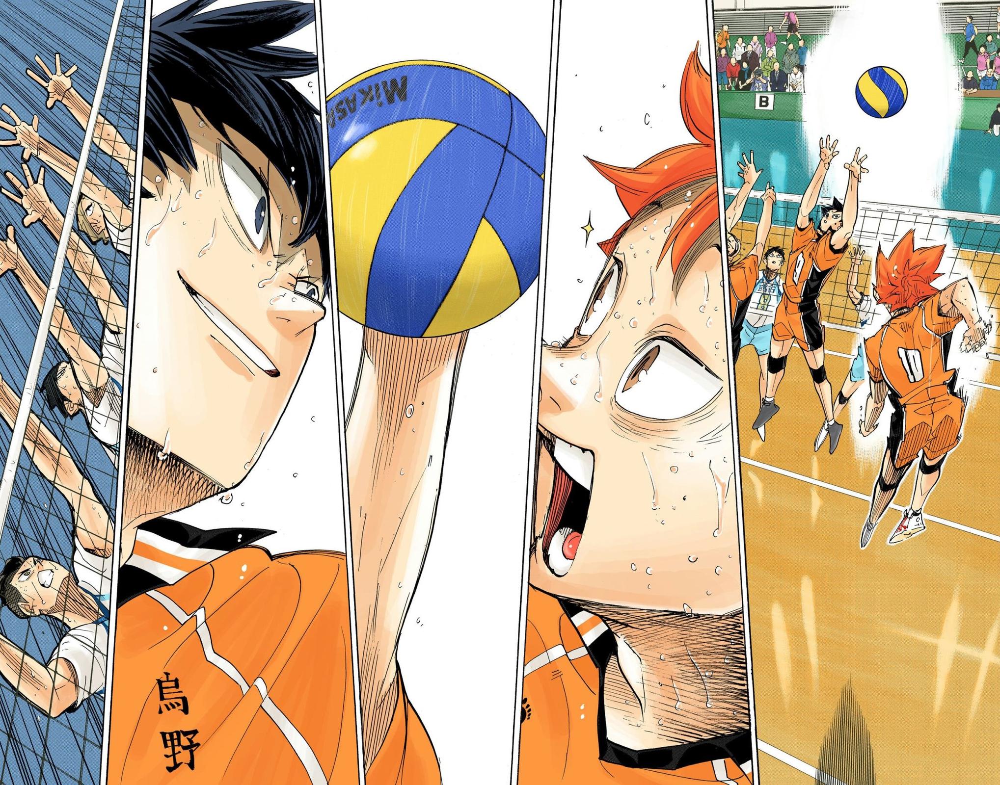 Read Haikyu!! (Color) Manga Online