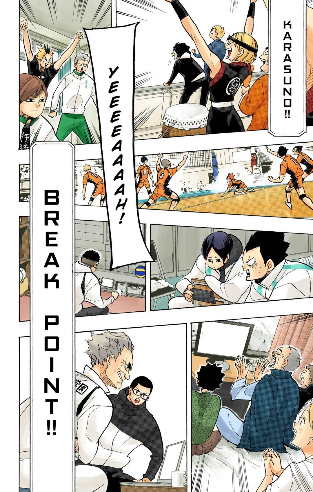 Read Haikyu!! (Color) Manga Online