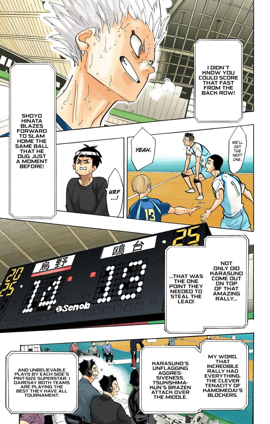 Read Haikyu!! (Color) Manga Online