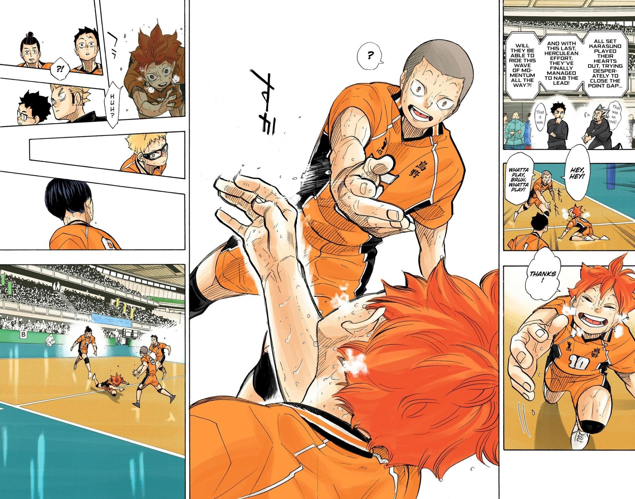 Read Haikyu!! (Color) Manga Online