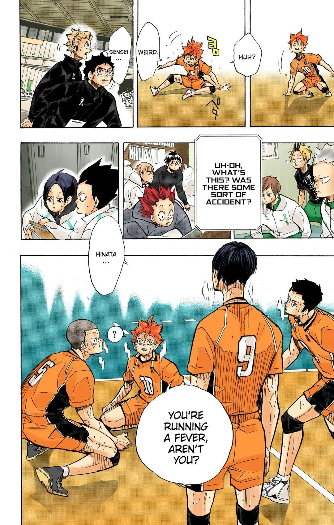 Read Haikyu!! (Color) Manga Online