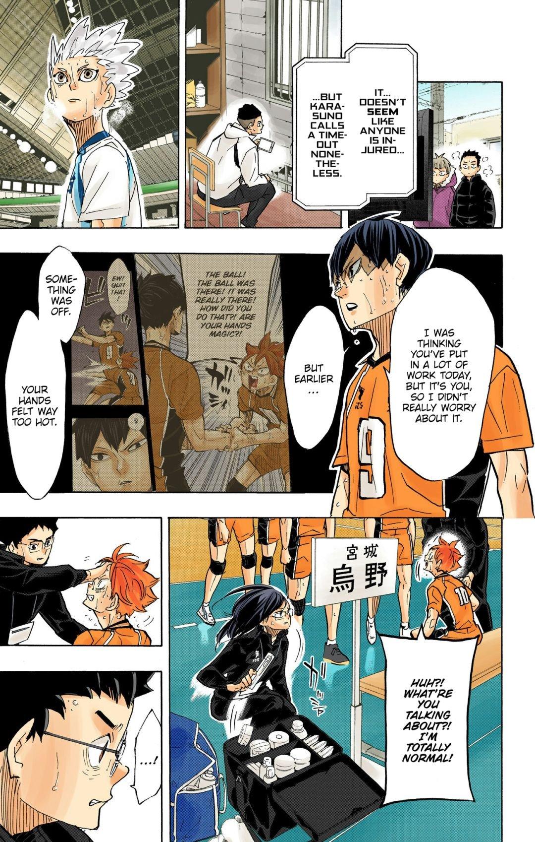 Read Haikyu!! (Color) Manga Online