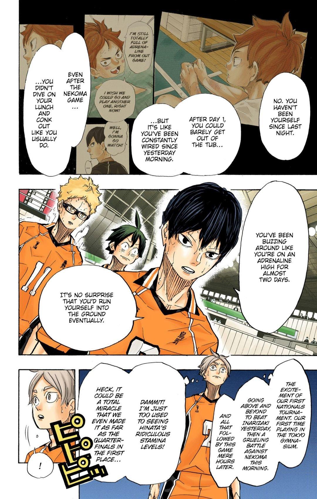 Read Haikyu!! (Color) Manga Online