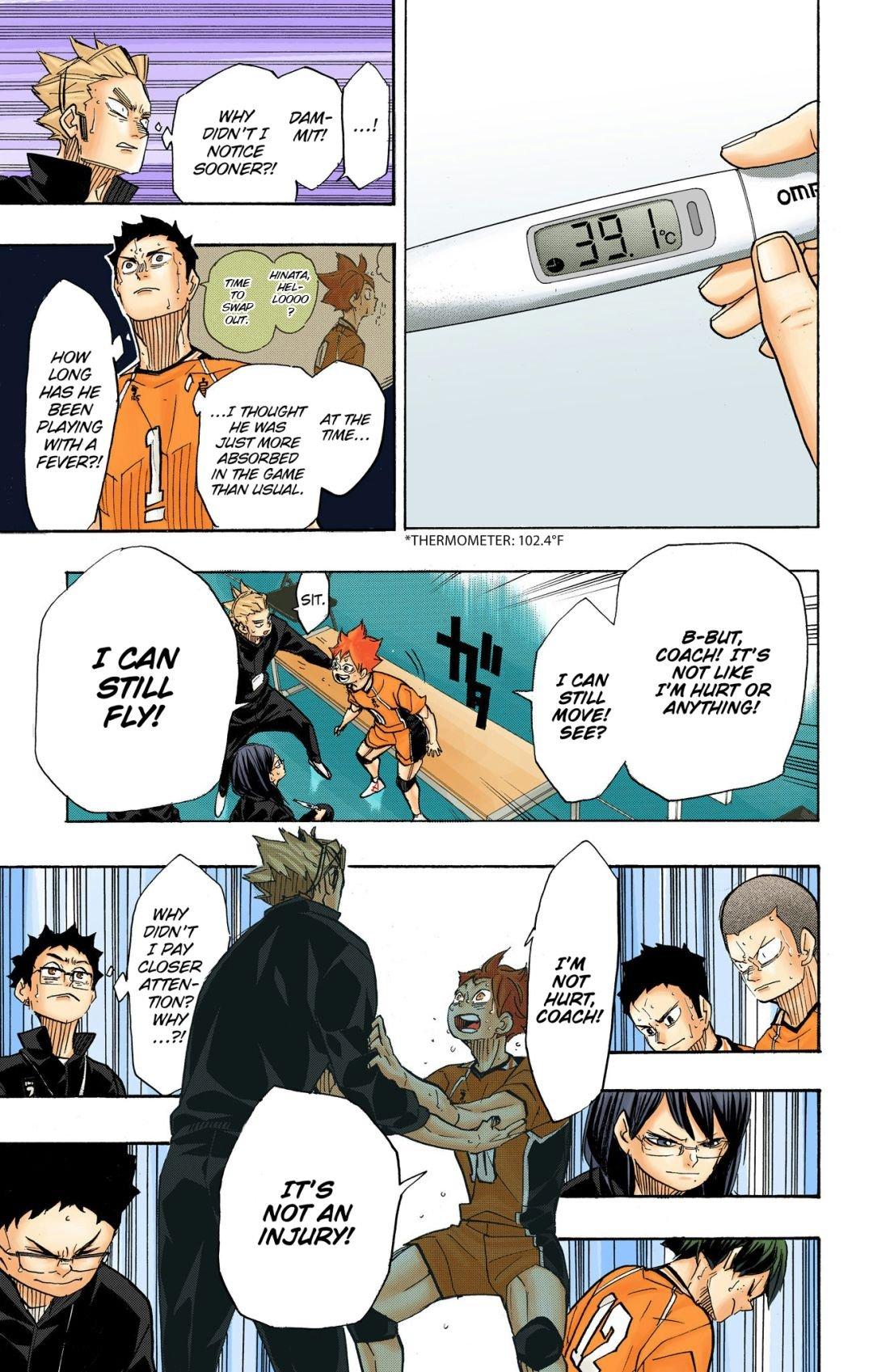 Read Haikyu!! (Color) Manga Online