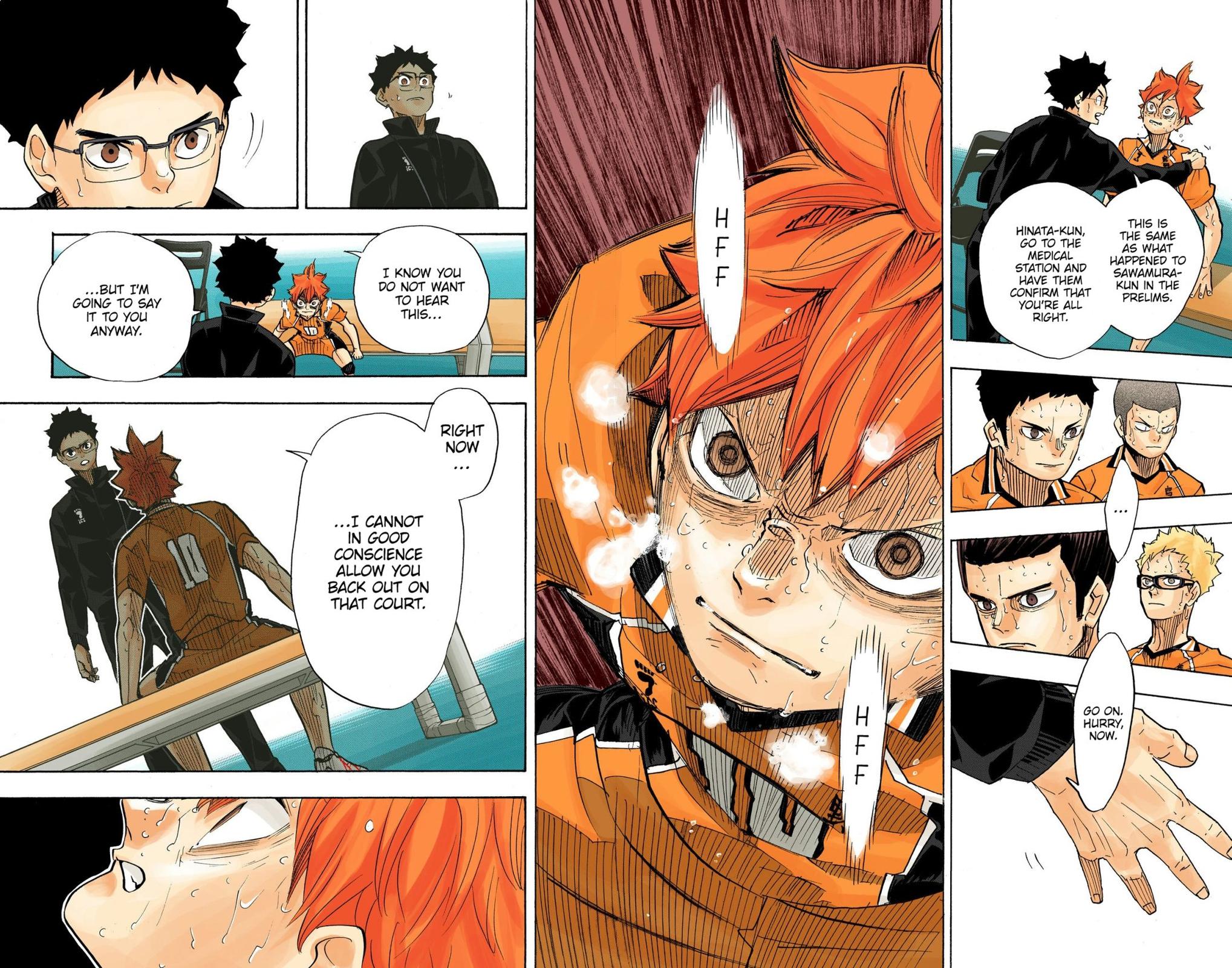 Read Haikyu!! (Color) Manga Online