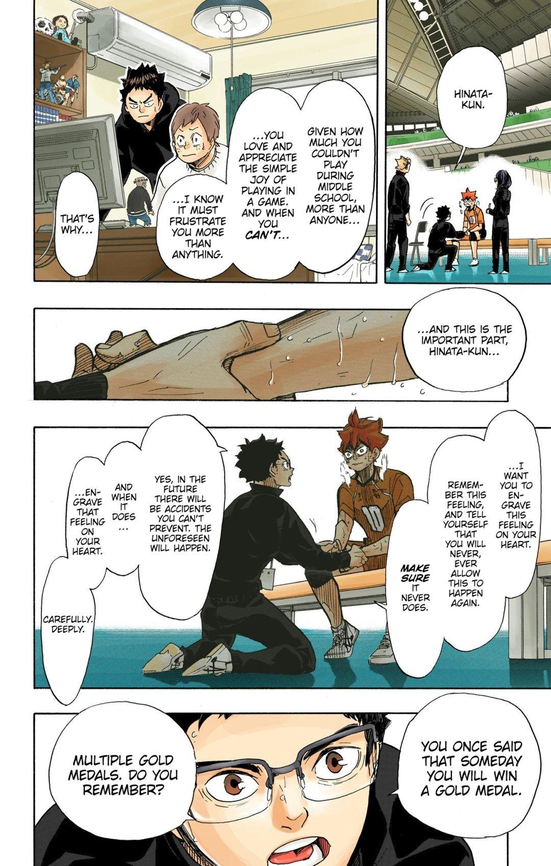 Read Haikyu!! (Color) Manga Online