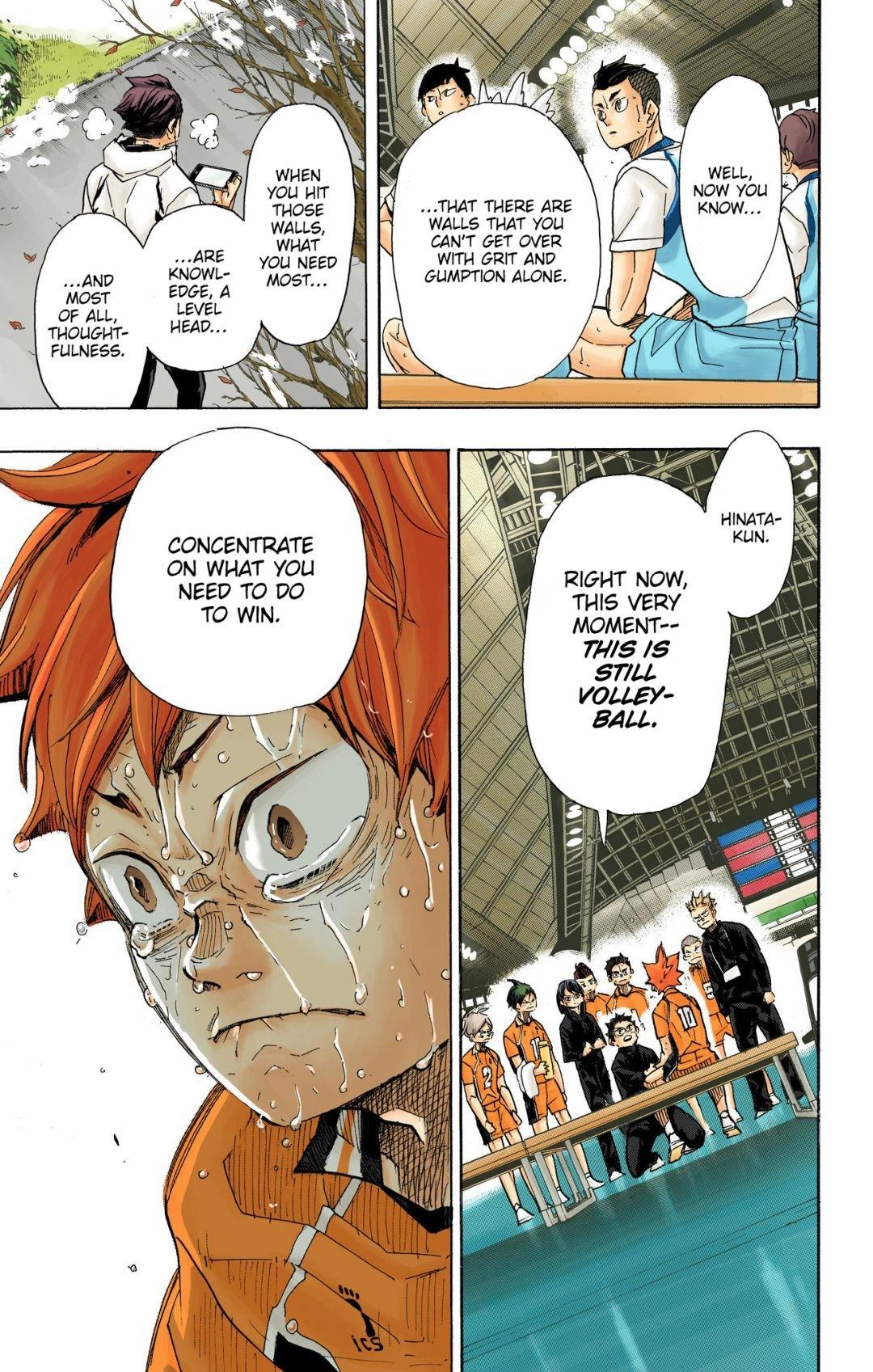 Read Haikyu!! (Color) Manga Online