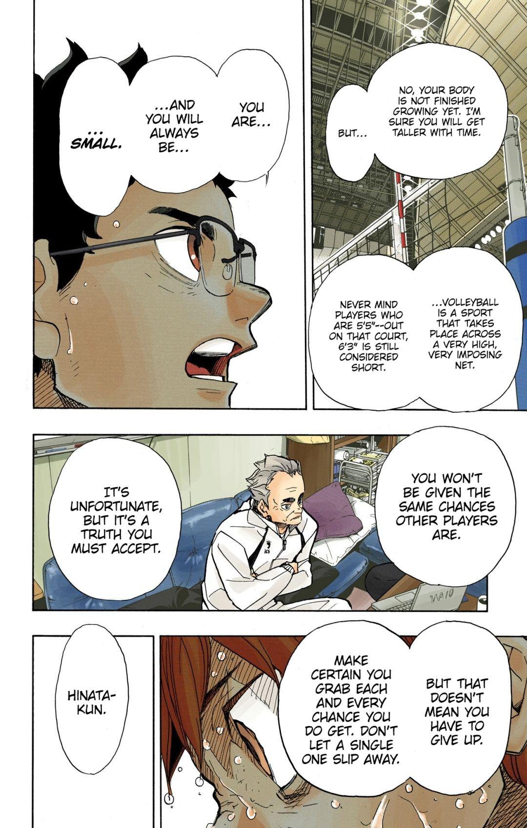 Read Haikyu!! (Color) Manga Online