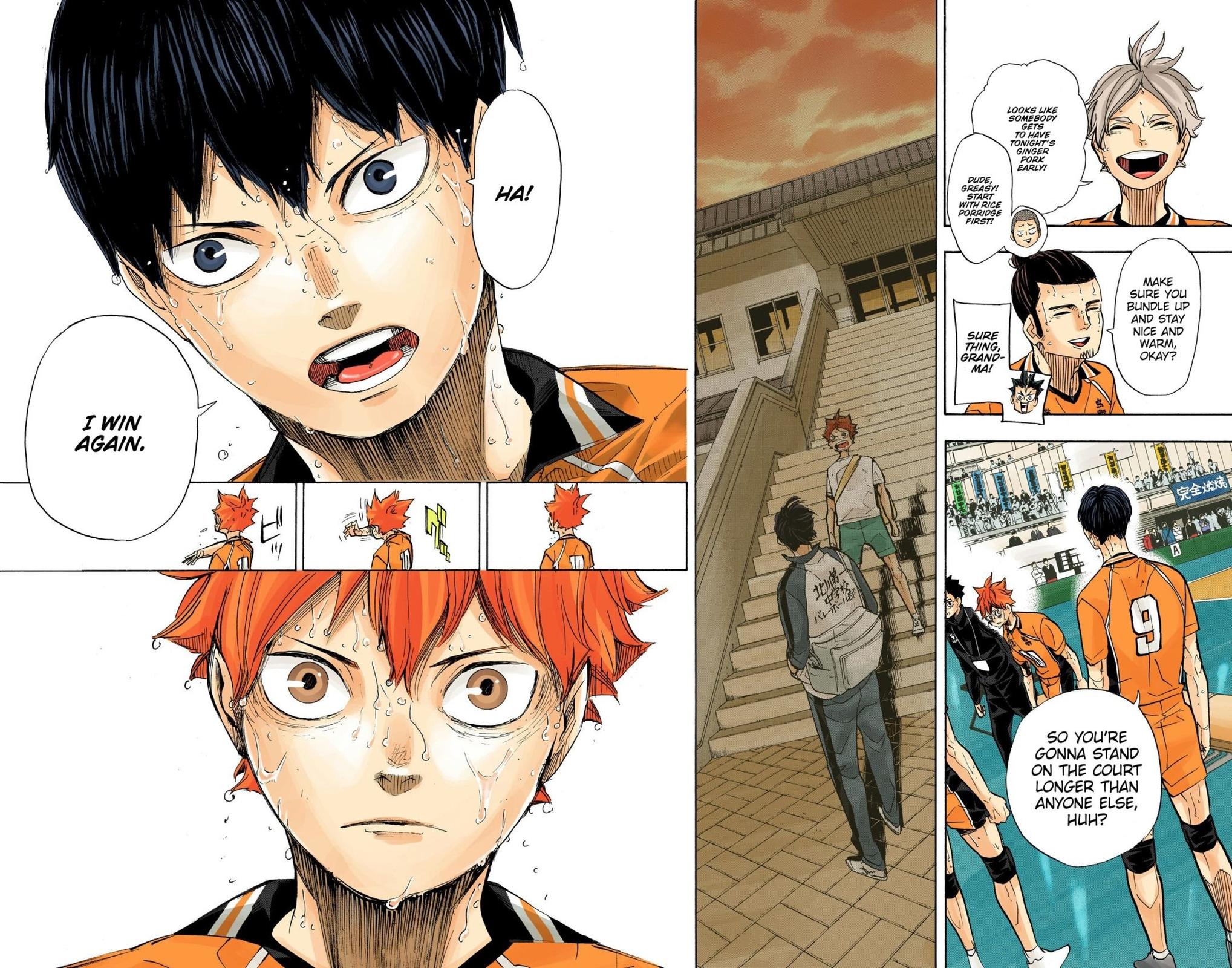 Read Haikyu!! (Color) Manga Online