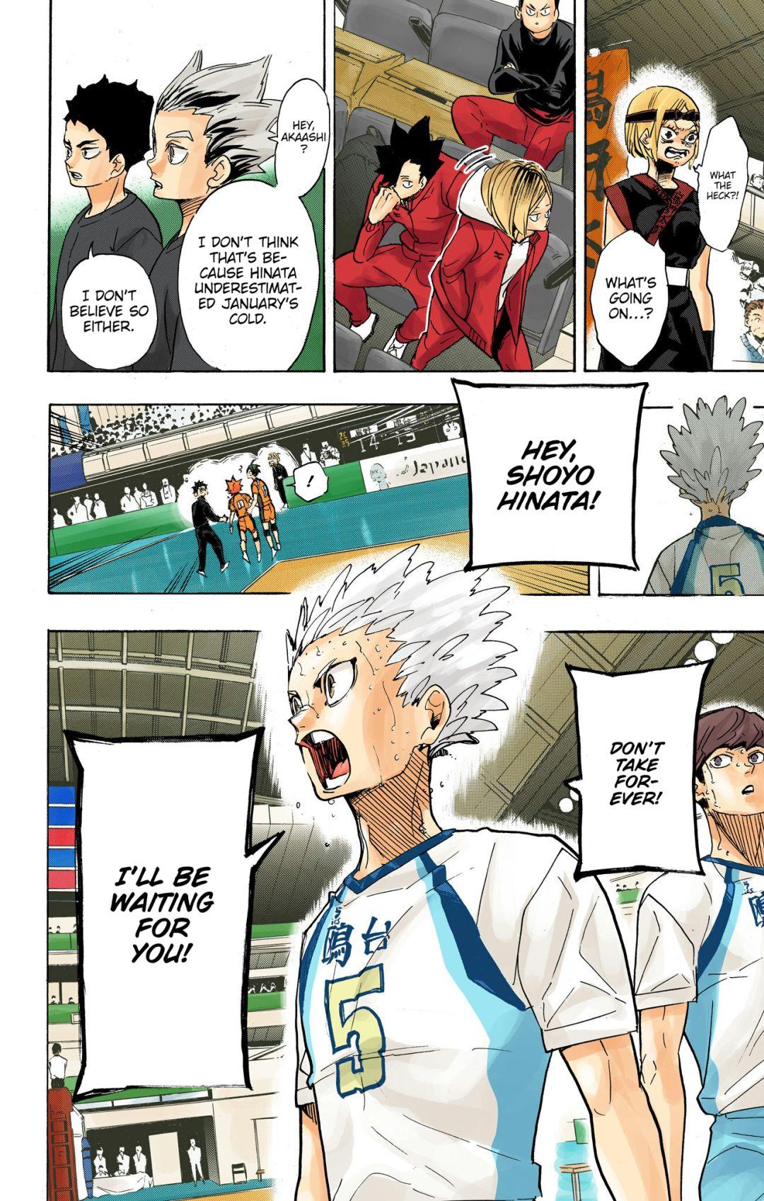 Read Haikyu!! (Color) Manga Online