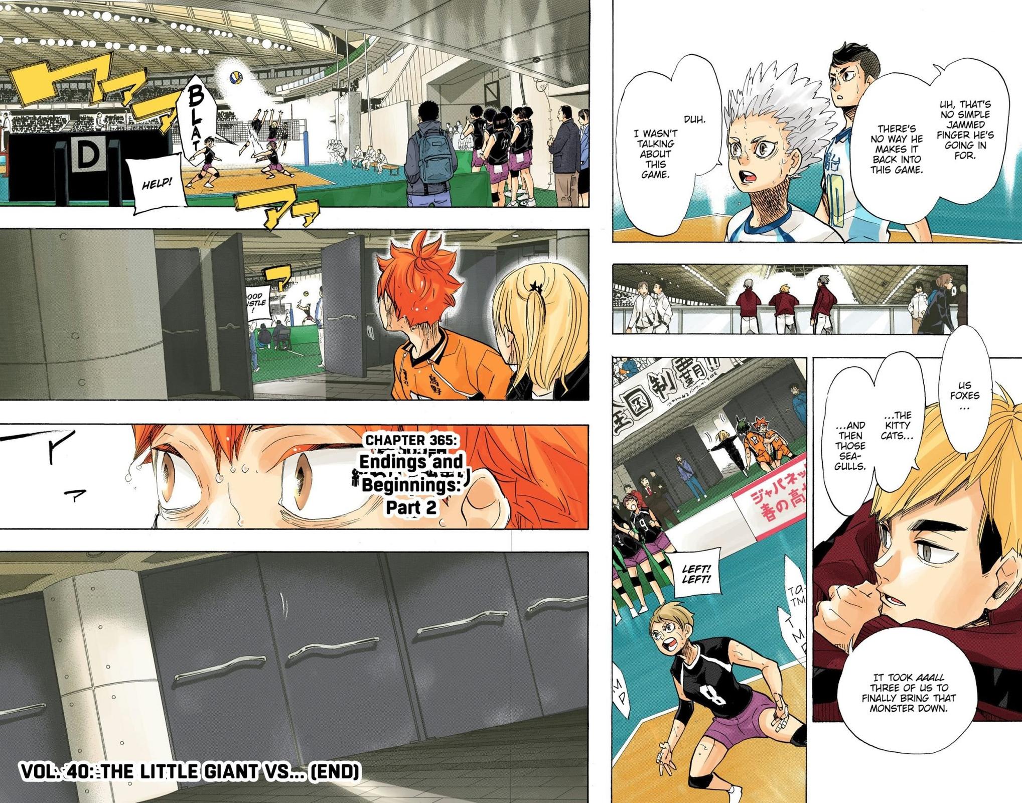 Read Haikyu!! (Color) Manga Online