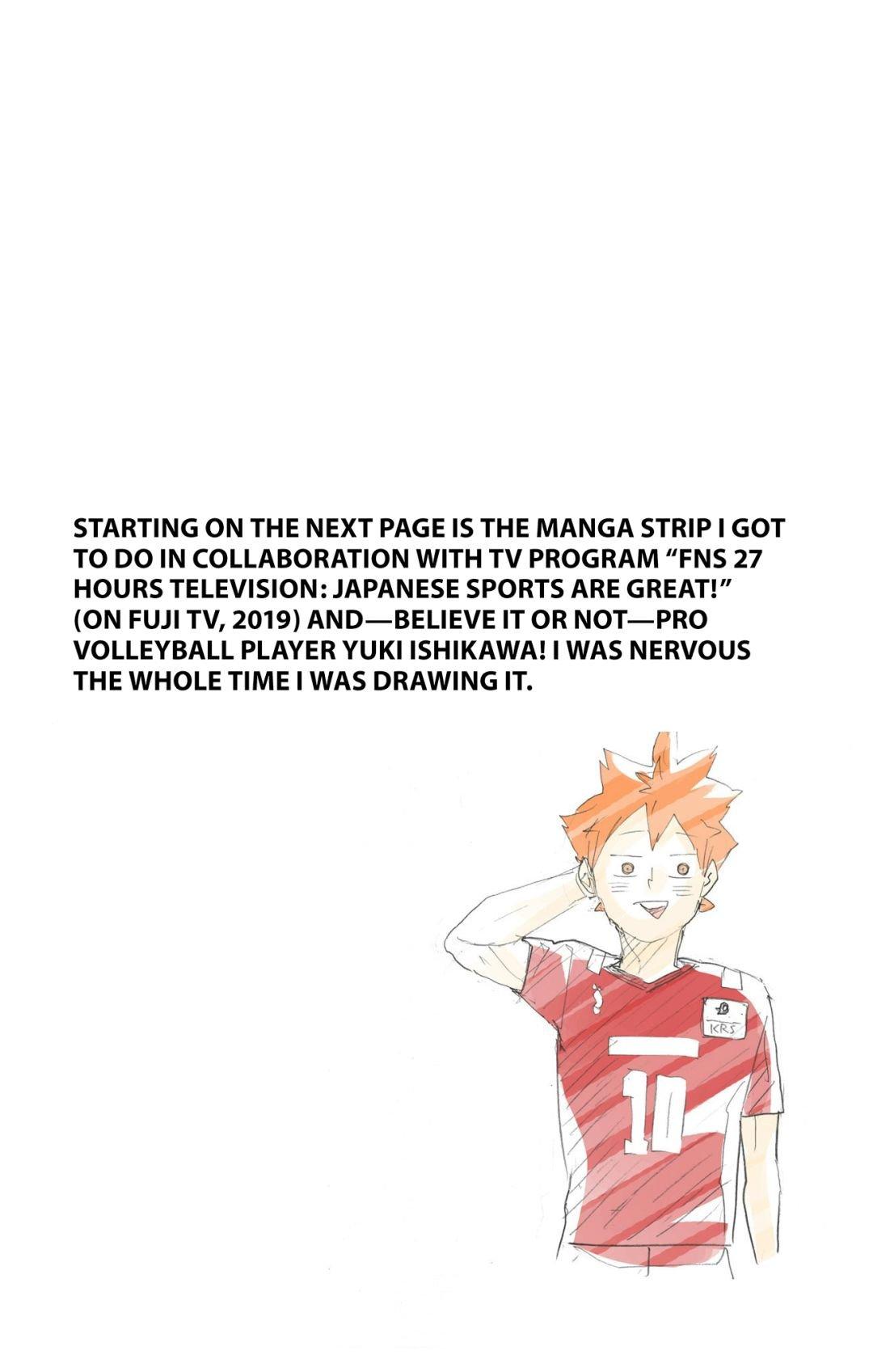 Read Haikyu!! (Color) Manga Online