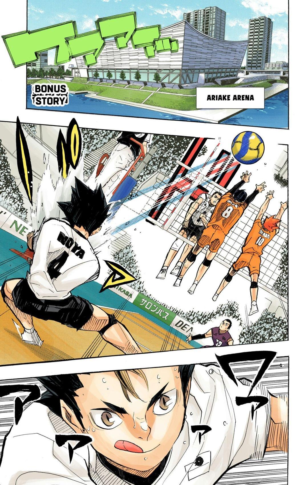 Read Haikyu!! (Color) Manga Online