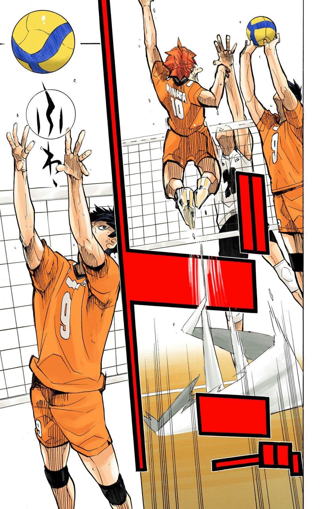 Read Haikyu!! (Color) Manga Online