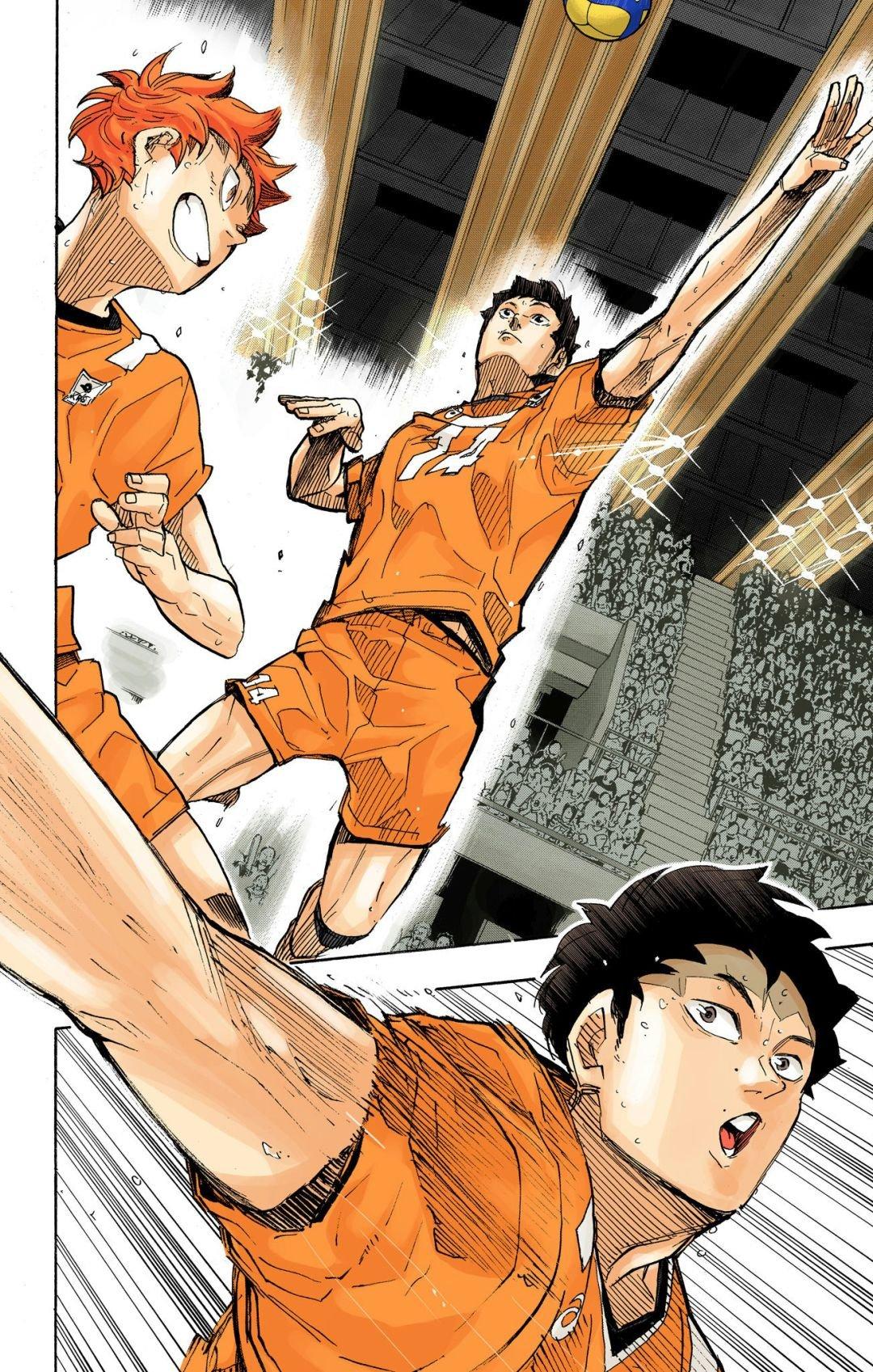 Read Haikyu!! (Color) Manga Online