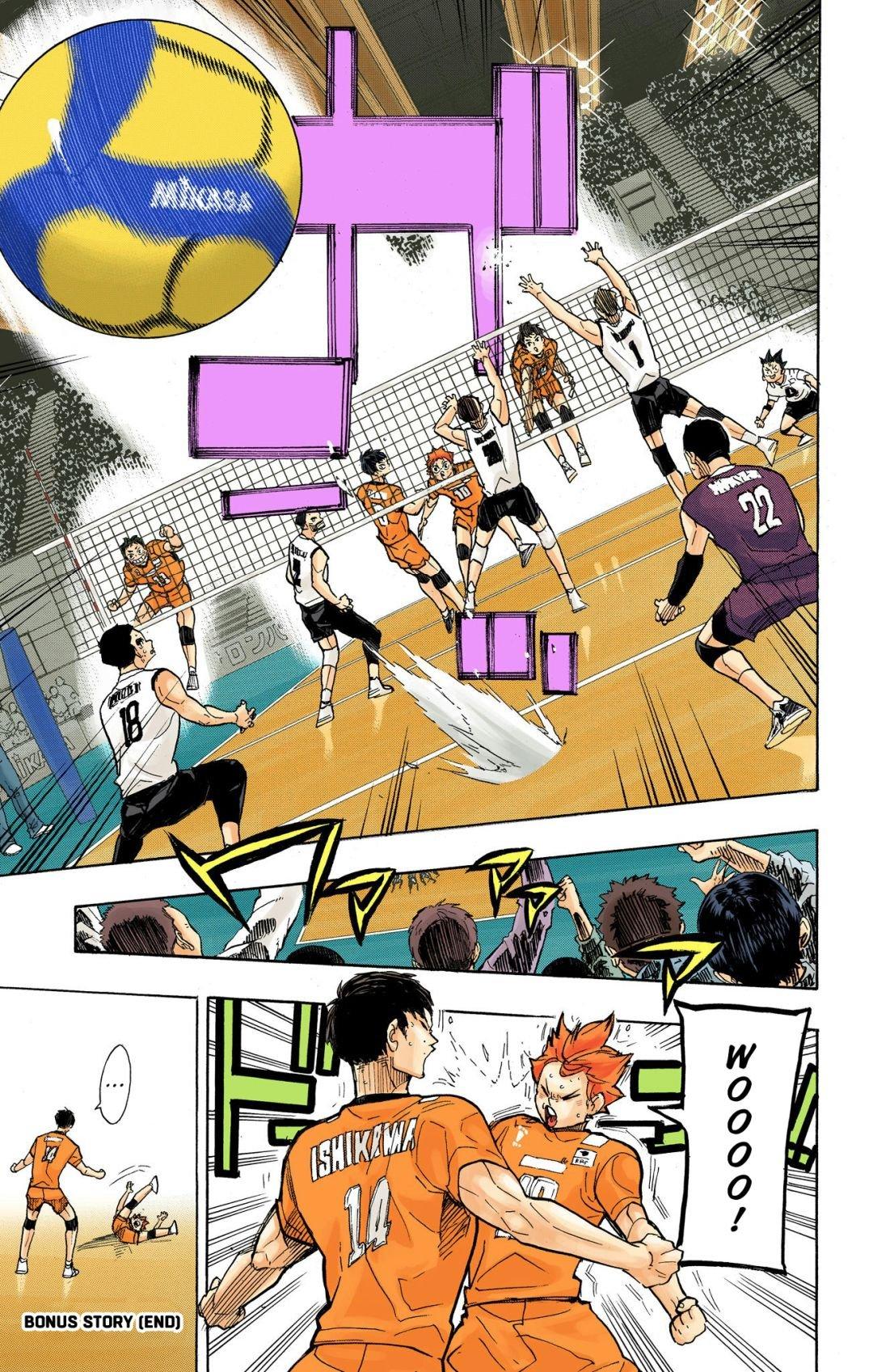 Read Haikyu!! (Color) Manga Online