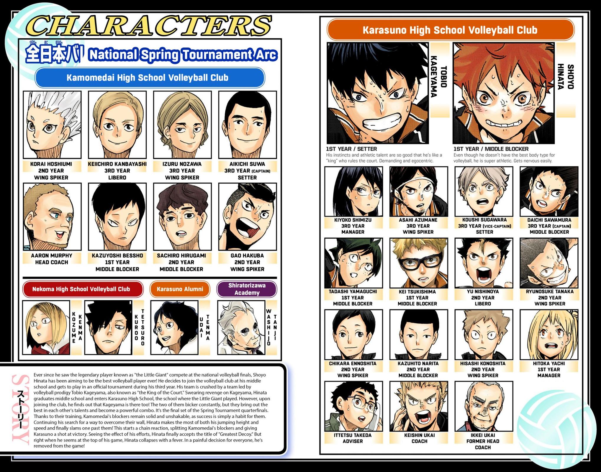 Read Haikyu!! (Color) Manga Online