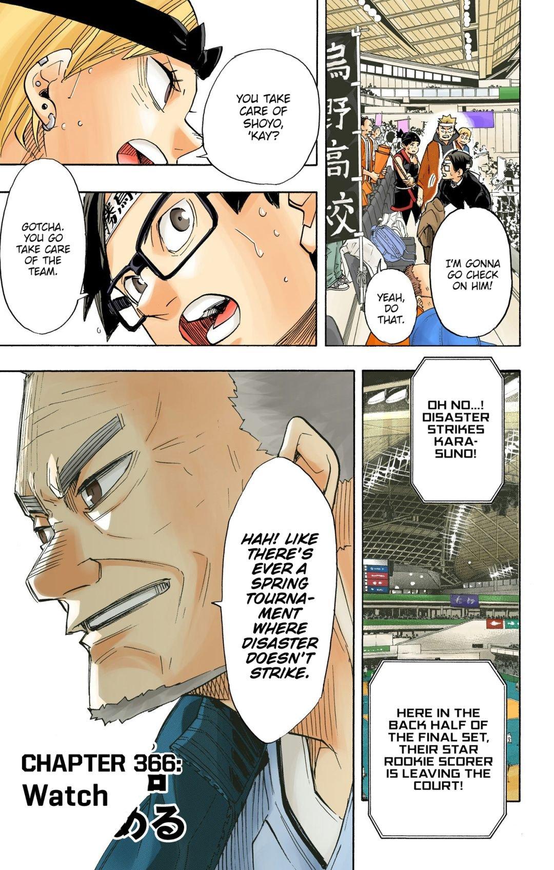 Read Haikyu!! (Color) Manga Online